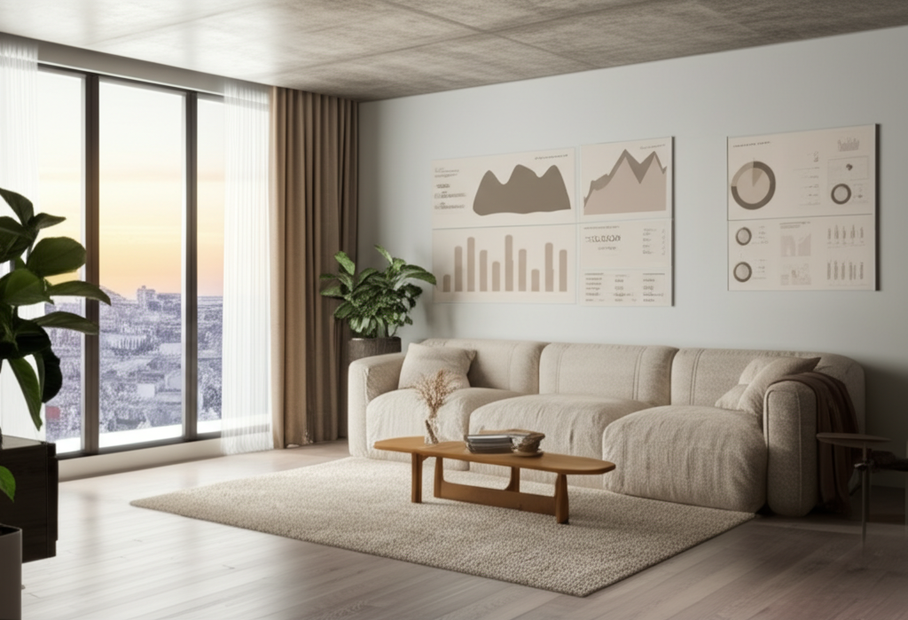 Moderne 3-Zimmer Wohnung mit Balkon